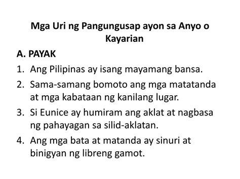 halimbawa ng payak na pangungusap.
